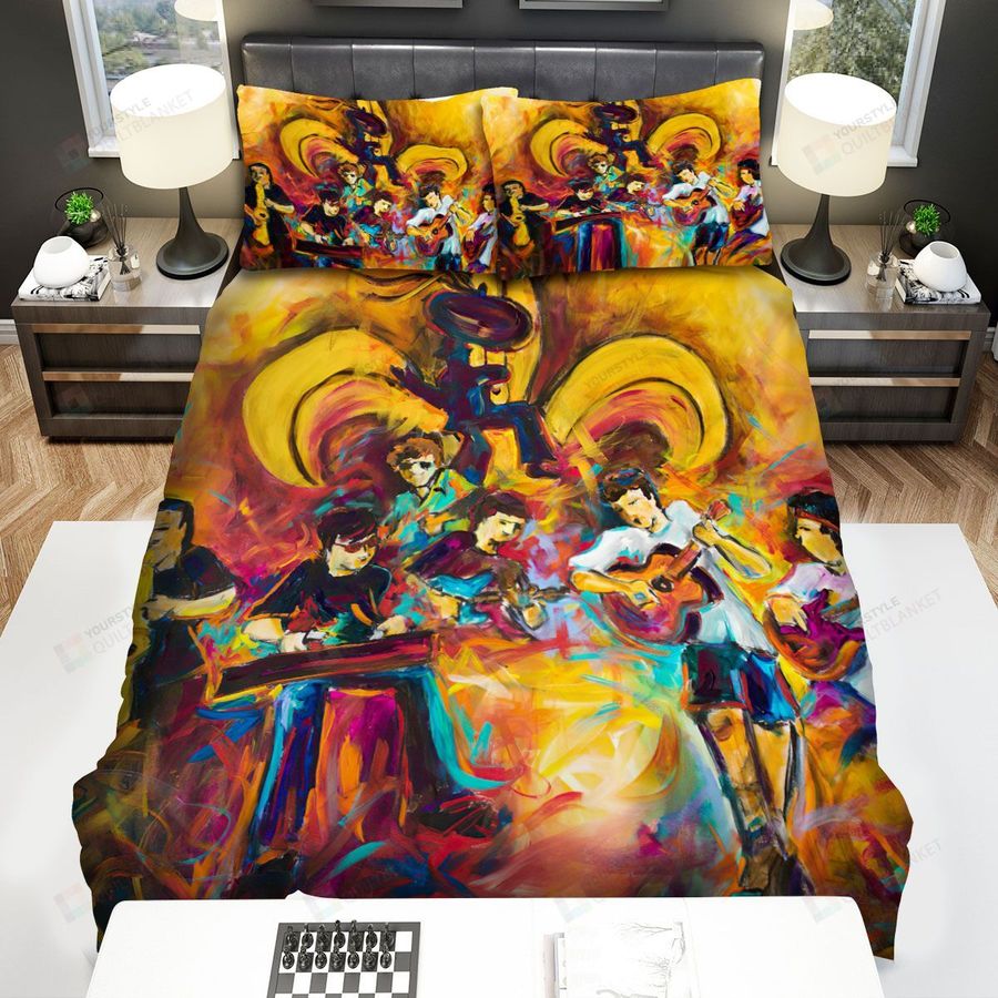 The Revivalists Band Painting Art Bed Sheets Spread Comforter Duvet Cover Bedding Sets