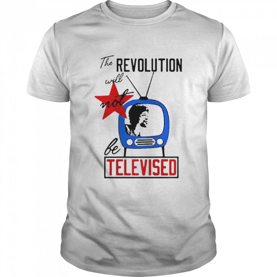The Revolution Will Not Be Televised Gill Jazz Music shirt