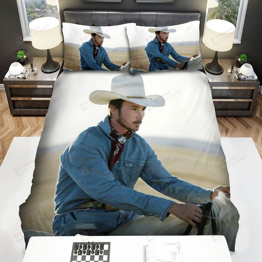 The Rider (2017) Cowboy Ver 2 Bed Sheets Spread Comforter Duvet Cover Bedding Sets