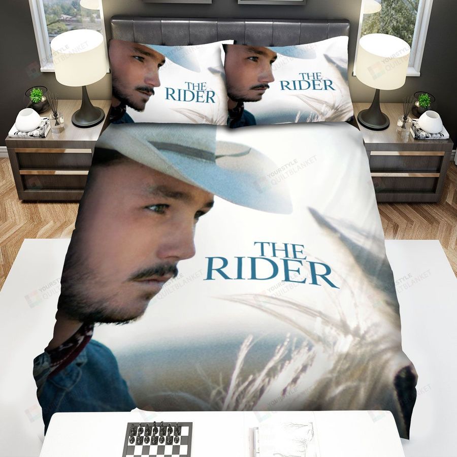 The Rider (2017) Poster Ver 4 Bed Sheets Spread Comforter Duvet Cover Bedding Sets