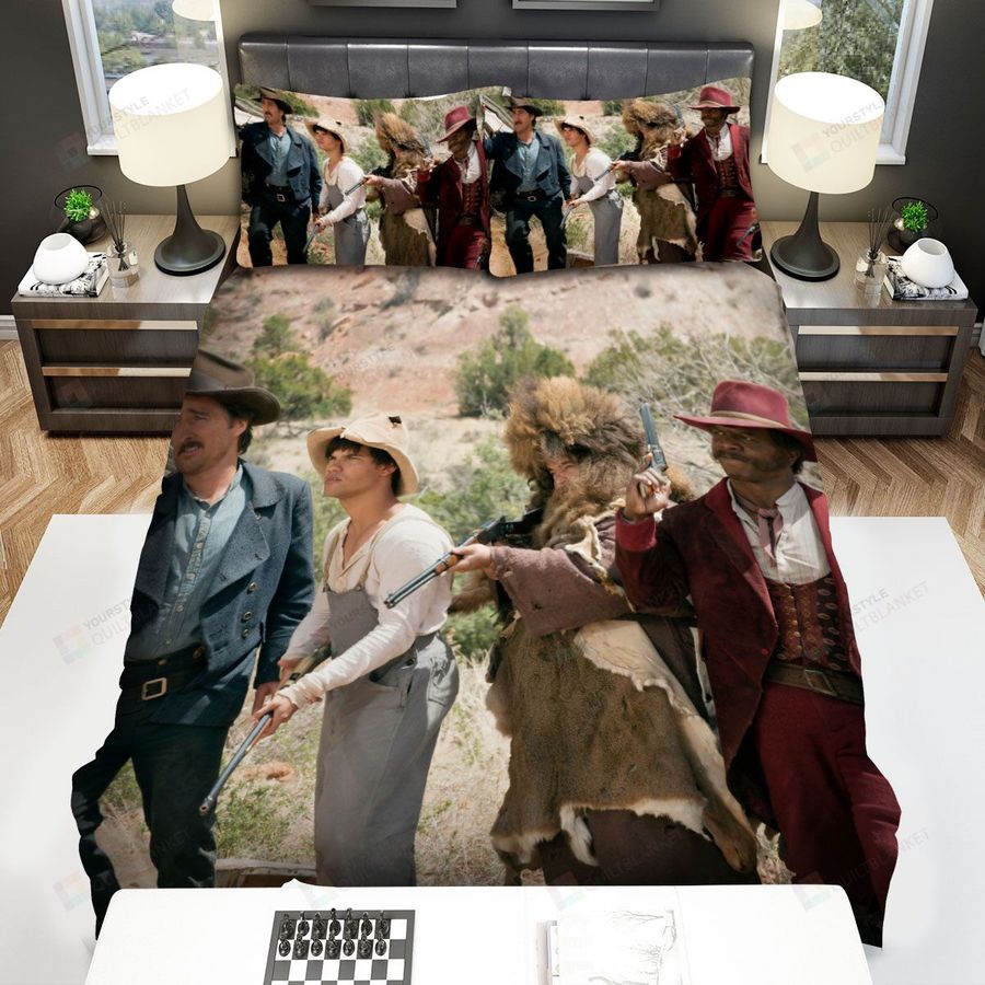 The Ridiculous 6 (2015) Movie Scene 3 Bed Sheets Spread Comforter Duvet Cover Bedding Sets