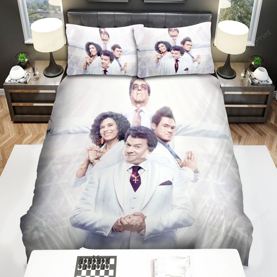 The Righteous Gemstones (2019) Movie Poster Ver 2 Bed Sheets Spread Comforter Duvet Cover Bedding Sets