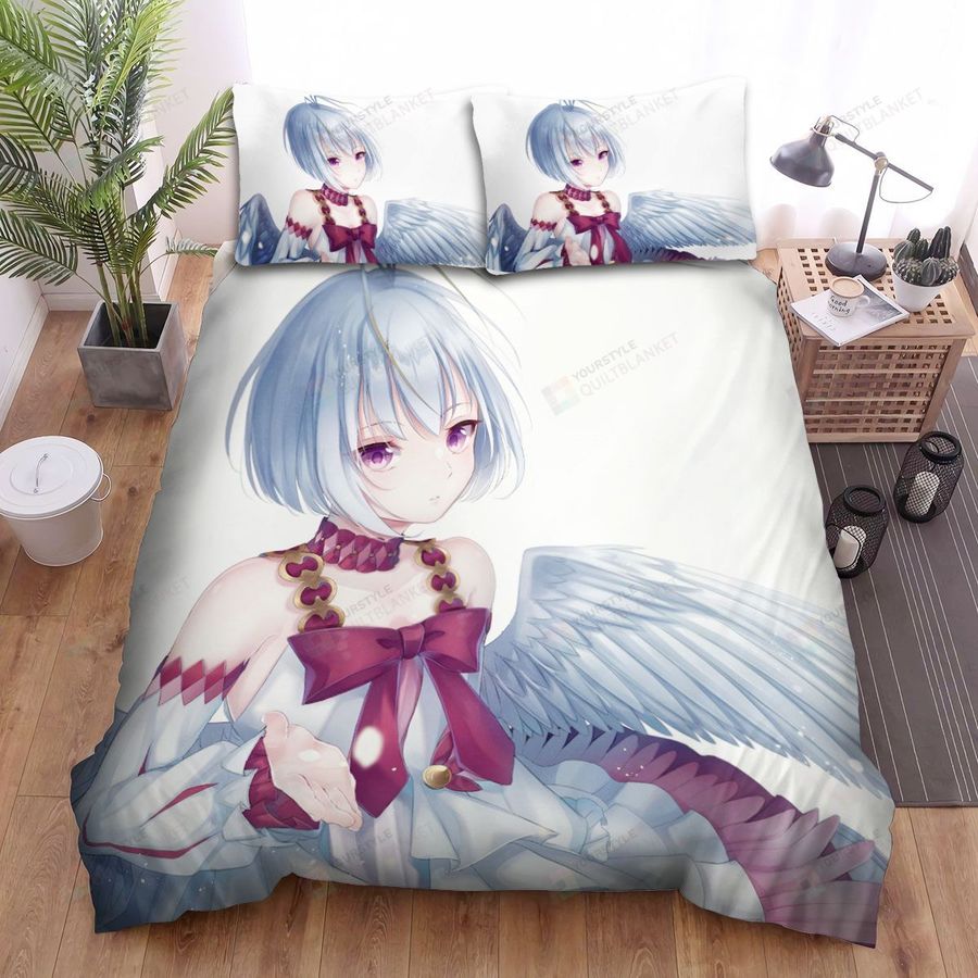 The Rising Of The Shield Hero, Fitoria With Red Tie Artwork Sheets Spread Duvet Cover Bedding Sets
