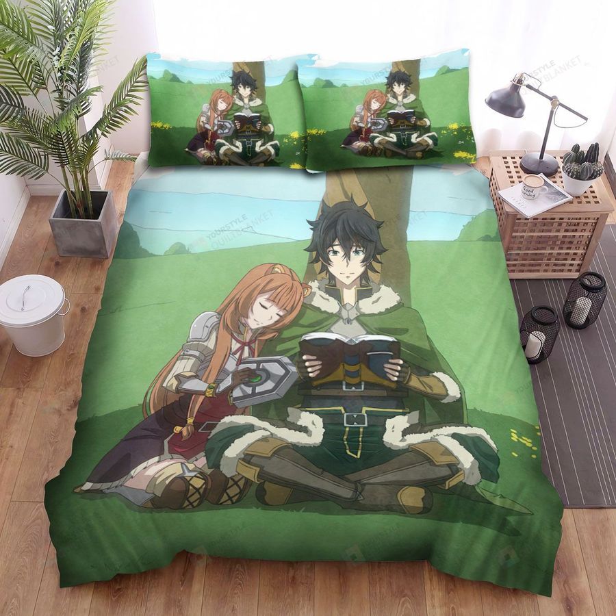 The Rising Of The Shield Hero, Sleeping Well Art Sheets Spread Duvet Cover Bedding Sets