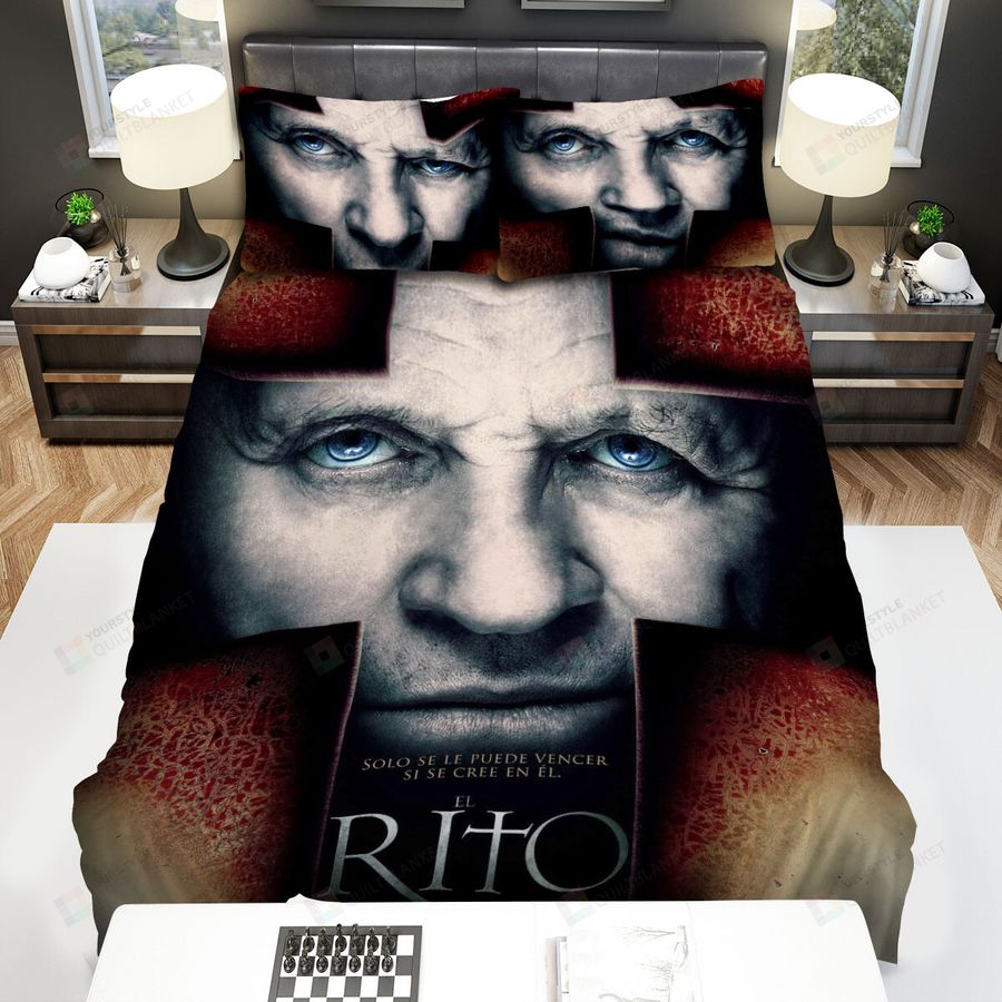 The Rite Movie Poster Ii Photo Bed Sheets Spread Comforter Duvet Cover Bedding Sets