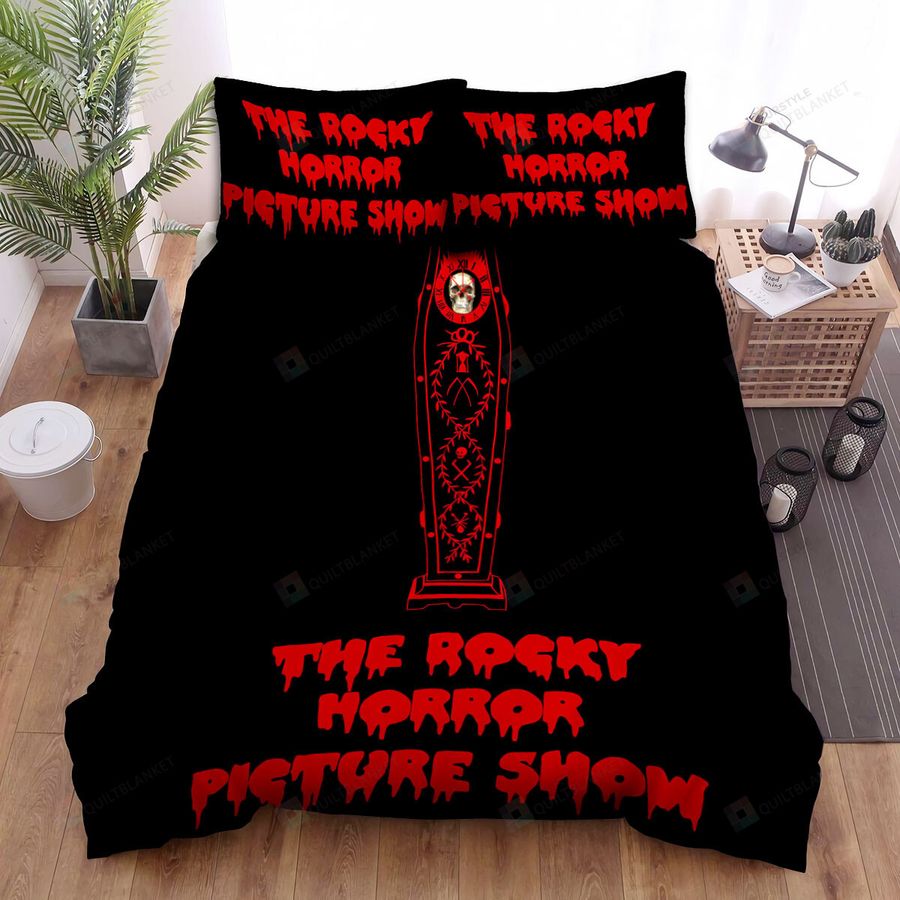The Rocky Horror Picture Show (1975) Coffin Movie Poster Bed Sheets Spread Comforter Duvet Cover Bedding Sets