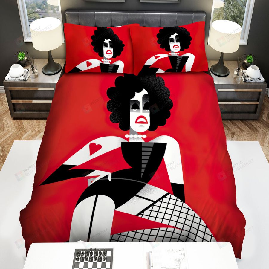 The Rocky Horror Picture Show (1975) Painting Movie Poster Bed Sheets Spread Comforter Duvet Cover Bedding Sets