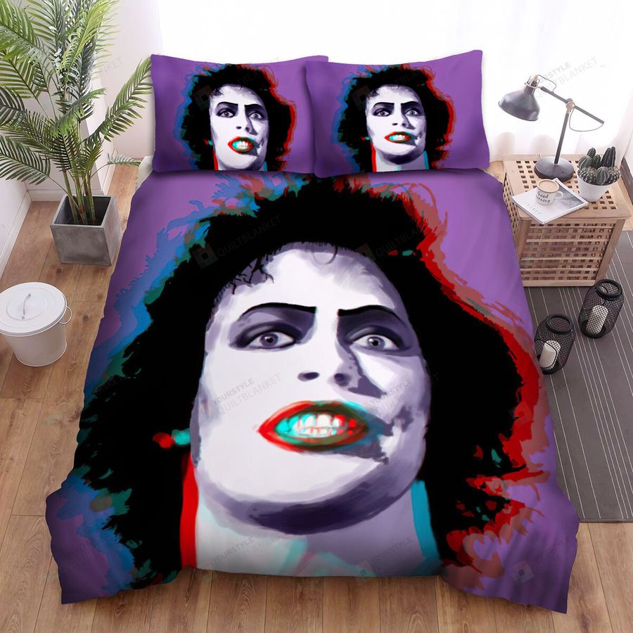 The Rocky Horror Picture Show (1975) Stellan Movie Poster Bed Sheets Spread Comforter Duvet Cover Bedding Sets