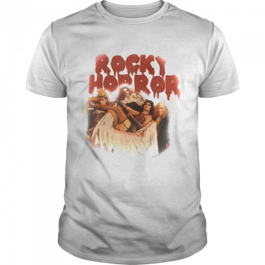 The Rocky Horror Picture Show Group Shot Logo Shirt