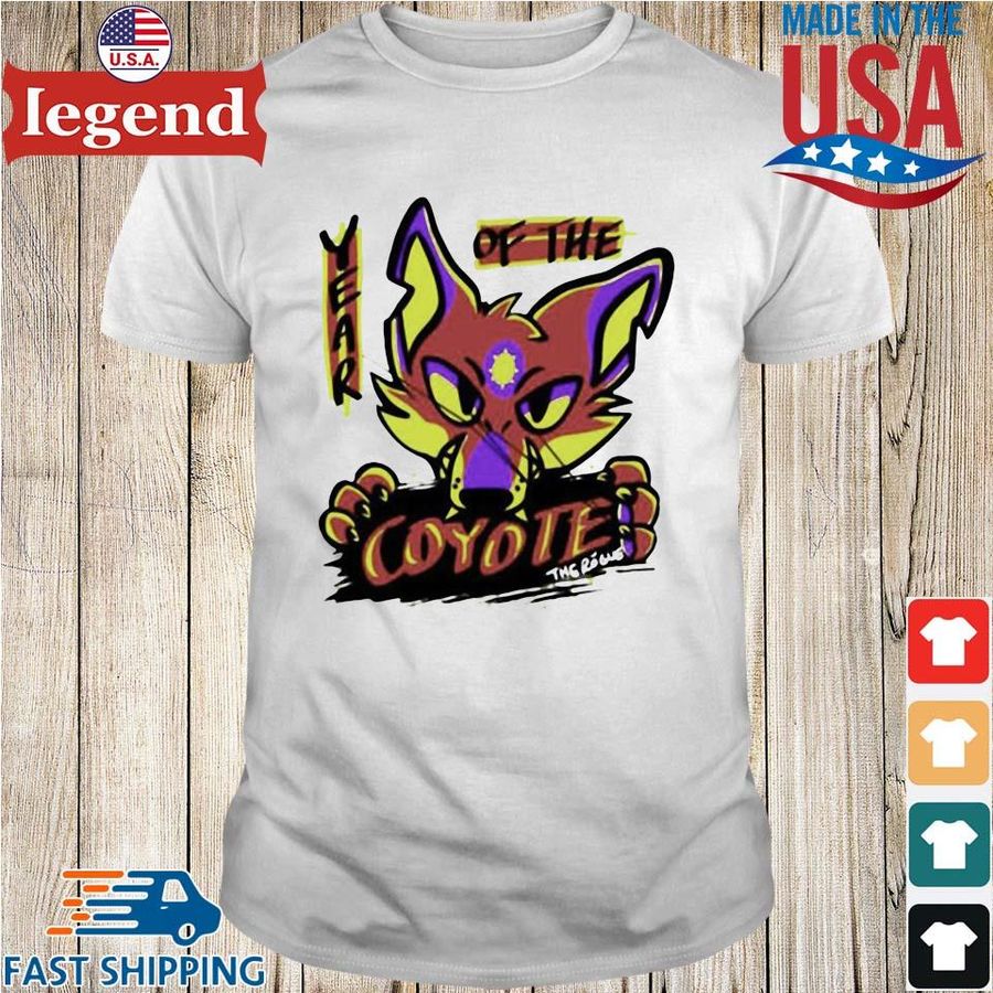 The Rogues Ray J Year Of The Coyote Shirt