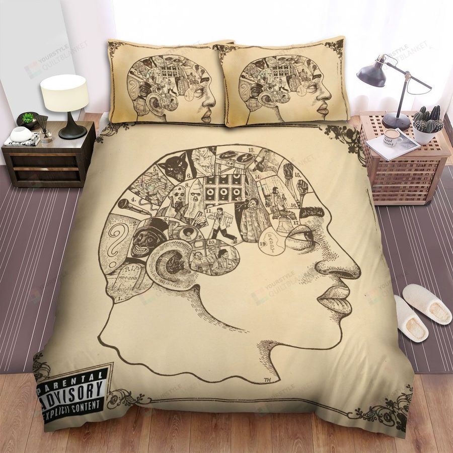 The Roots Band Brain Bed Sheets Spread Comforter Duvet Cover Bedding Sets