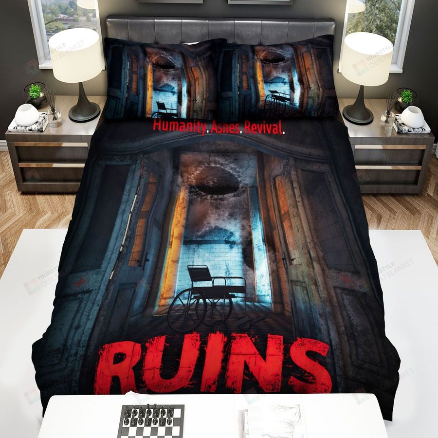 The Ruins (2008) Movie Poster Ver 3 Bed Sheets Spread Comforter Duvet Cover Bedding Sets