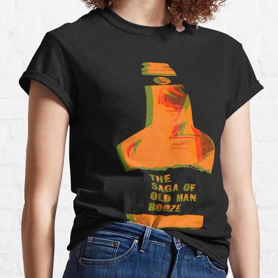 the saga of old man booze Classic T-Shirt