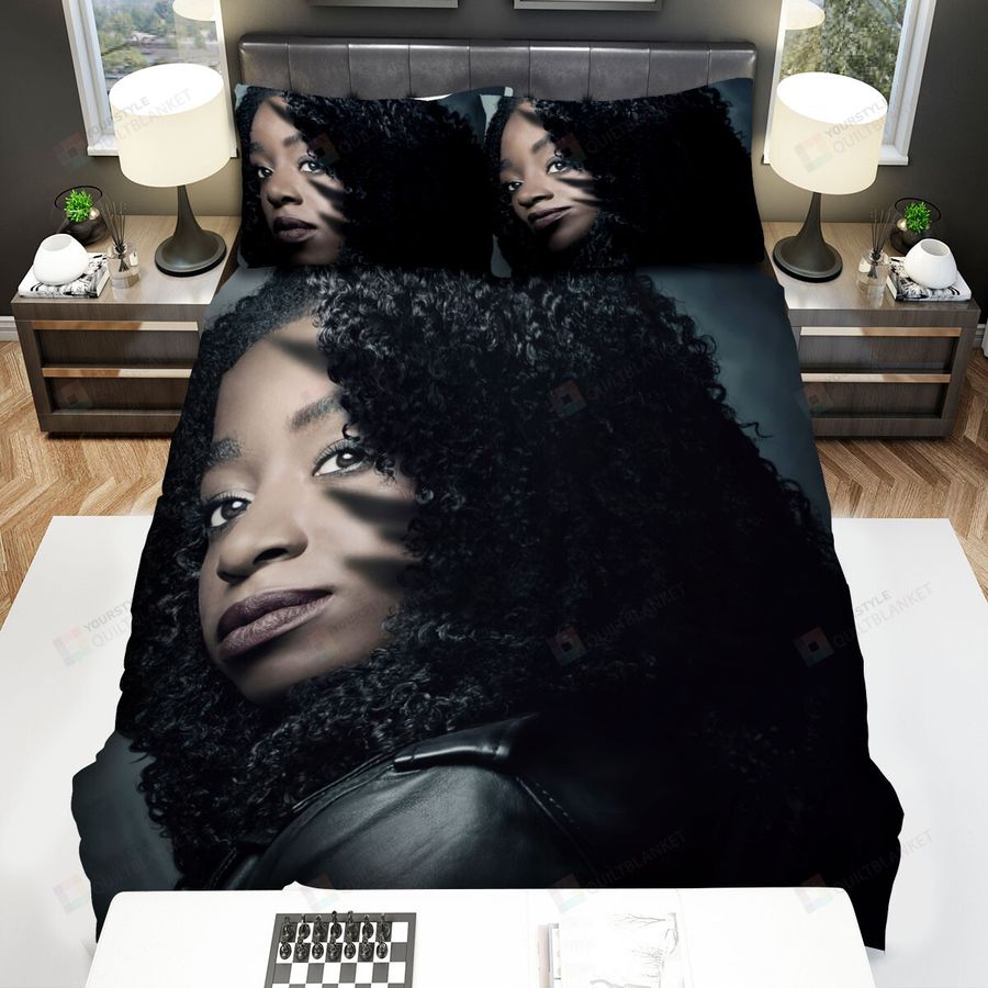 The Sandman Death Poster Bed Sheets Spread Comforter Duvet Cover Bedding Sets