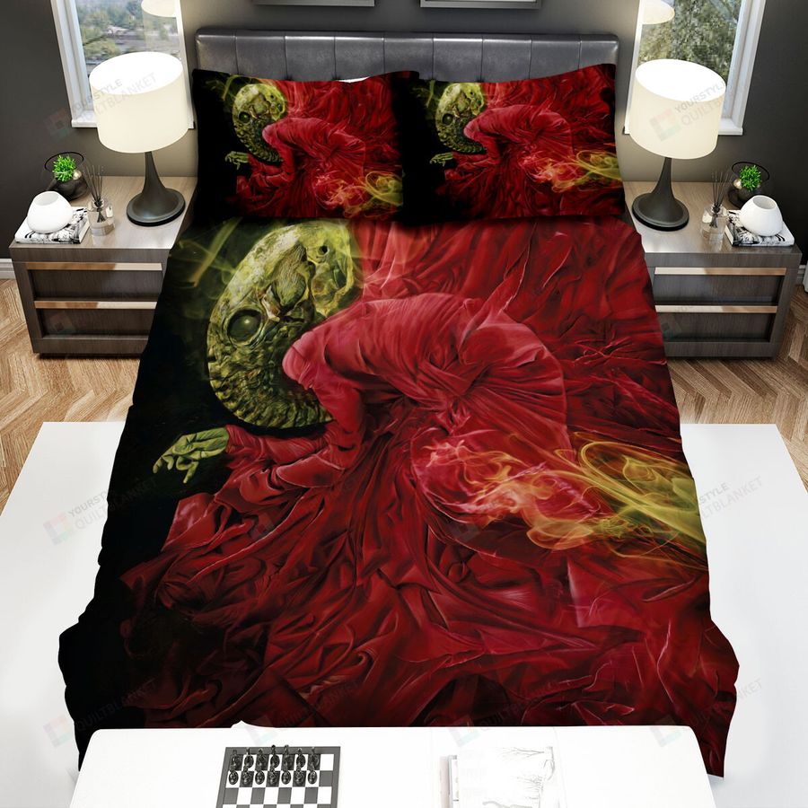 The Sandman Pink Monster Bed Sheets Spread Comforter Duvet Cover Bedding Sets