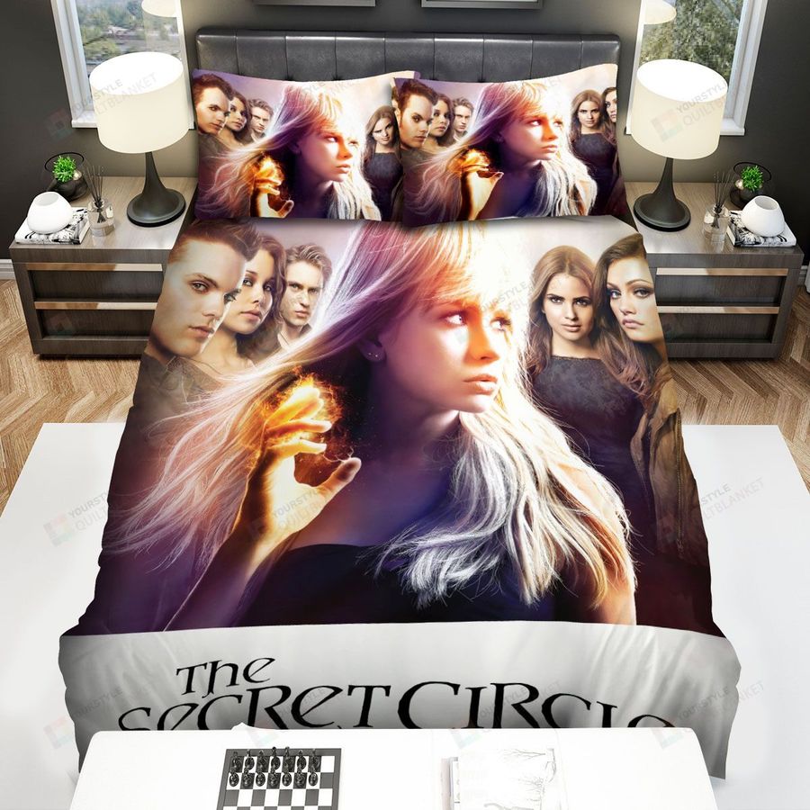 The Secret Circle (2011–2012) Movie Poster Ver 3 Bed Sheets Spread Comforter Duvet Cover Bedding Sets