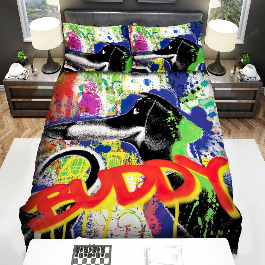 The Secret Life Of Pets 2 (2019) Buddy Poster Artwork Bed Sheets Spread Comforter Duvet Cover Bedding Sets