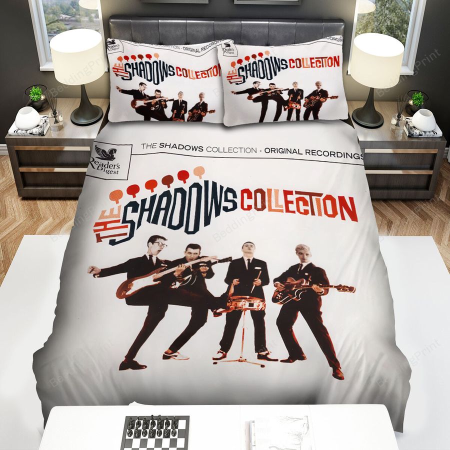 The Shadows Excited Poster Bed Sheets Spread Comforter Duvet Cover Bedding Sets