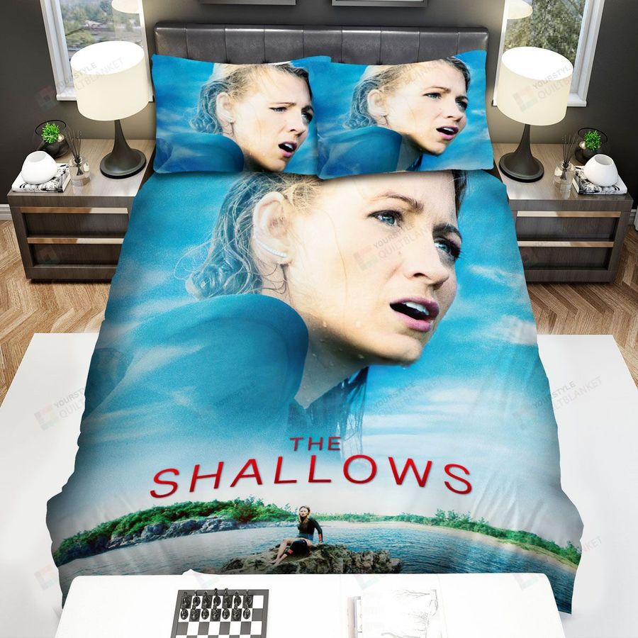The Shallows Poster Ver2 Bed Sheets Spread Comforter Duvet Cover Bedding Sets