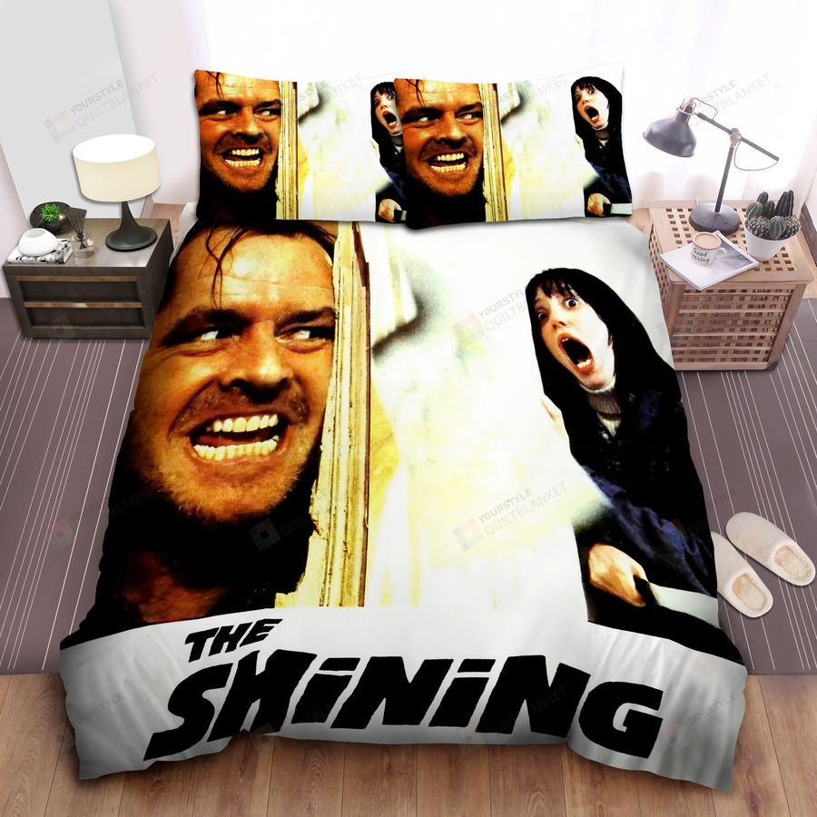 The Shining Classic Art Poster Bed Sheets Spread Comforter Duvet Cover Bedding Sets