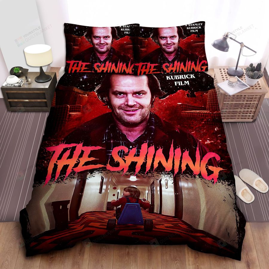 The Shining Remade Poster Bed Sheets Spread Comforter Duvet Cover Bedding Sets