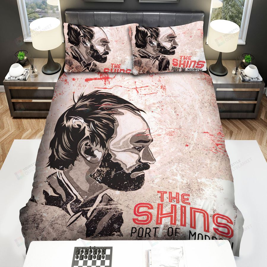 The Shins Band Human Art Bed Sheets Spread Comforter Duvet Cover Bedding Sets