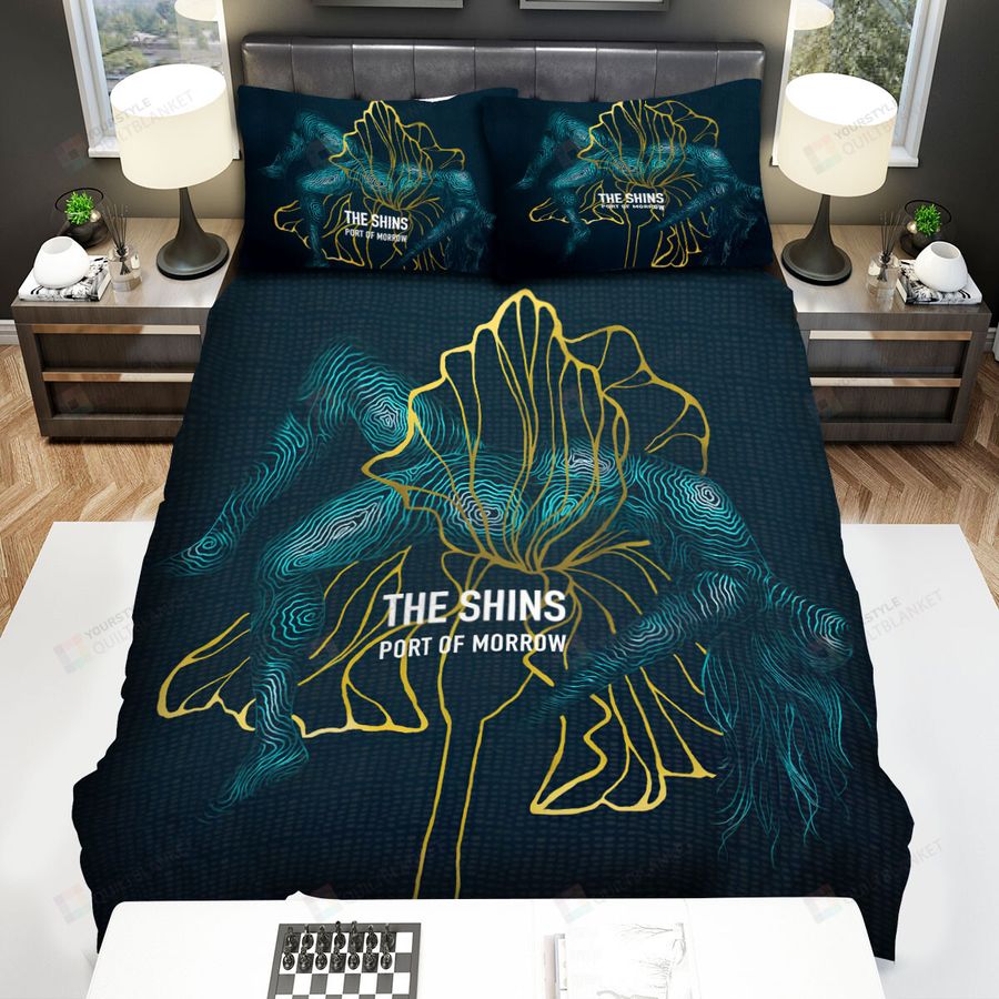 The Shins Band Port Of Morrow Art Bed Sheets Spread Comforter Duvet Cover Bedding Sets