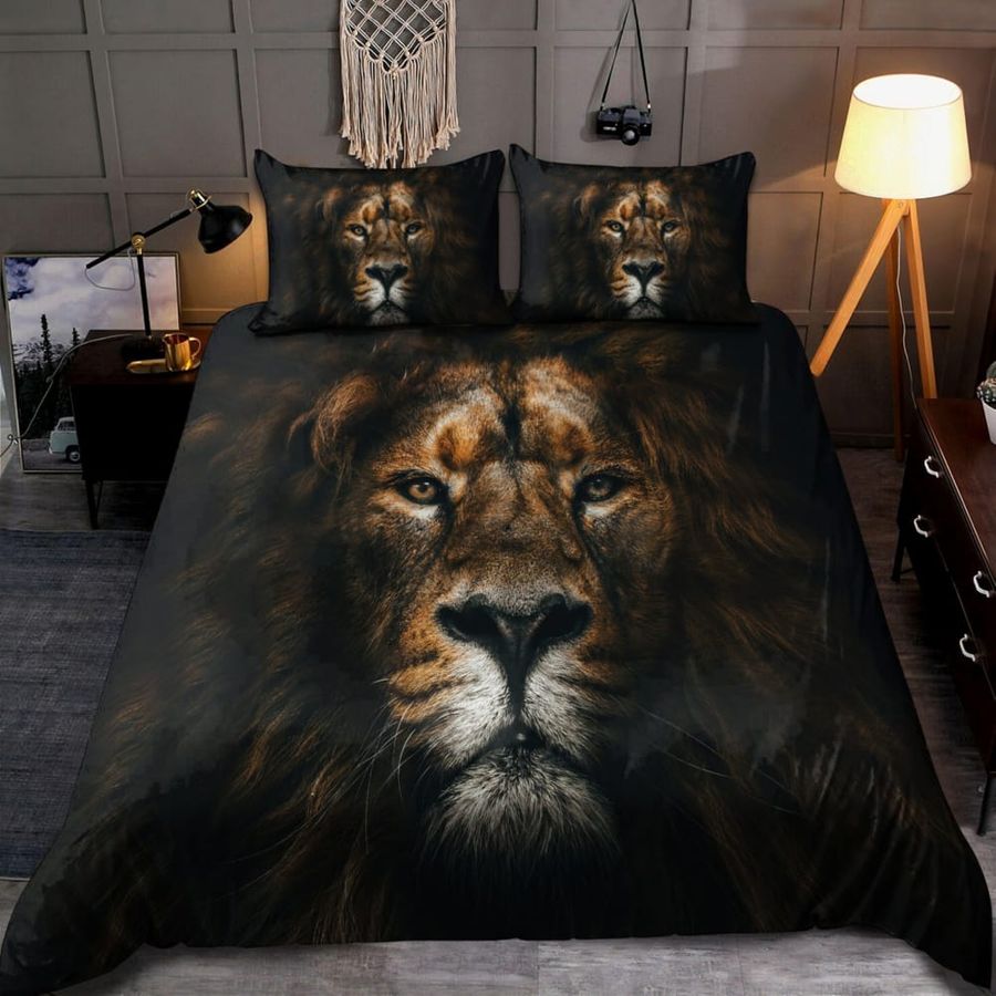 The Silence Of Lion Bedding Set Duvet Cover Set