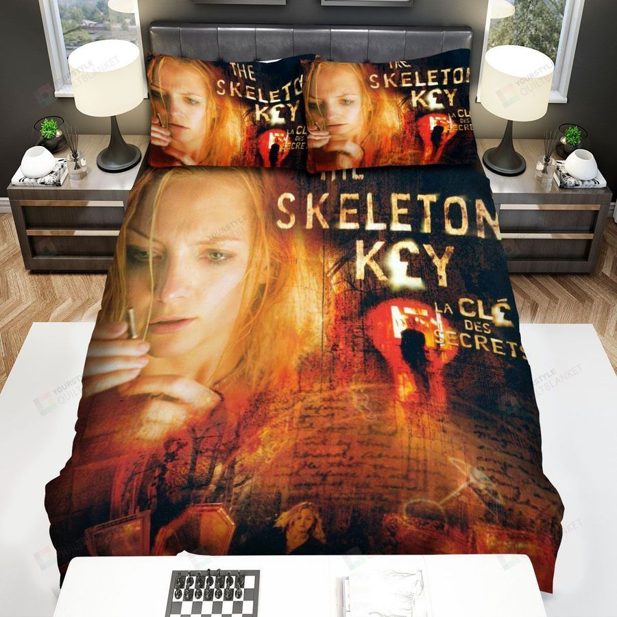 The Skeleton Key (2005) Poster Movie Poster Bed Sheets Spread Comforter Duvet Cover Bedding Ver 3