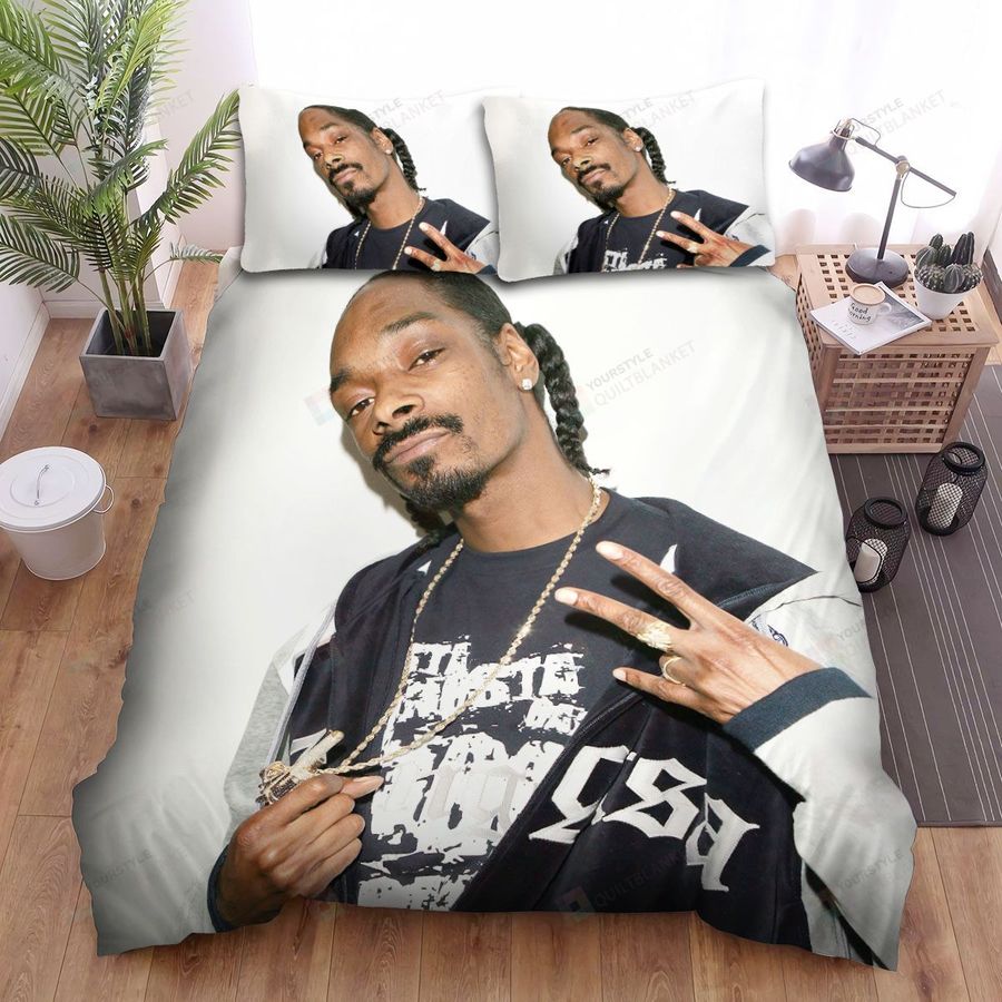 The Snoop Dogg Story Bed Sheets Spread Duvet Cover Bedding Sets