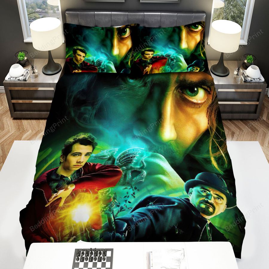 The Sorcerer's Apprentice Movie Poster 4 Bed Sheets Spread Comforter Duvet Cover Bedding Sets