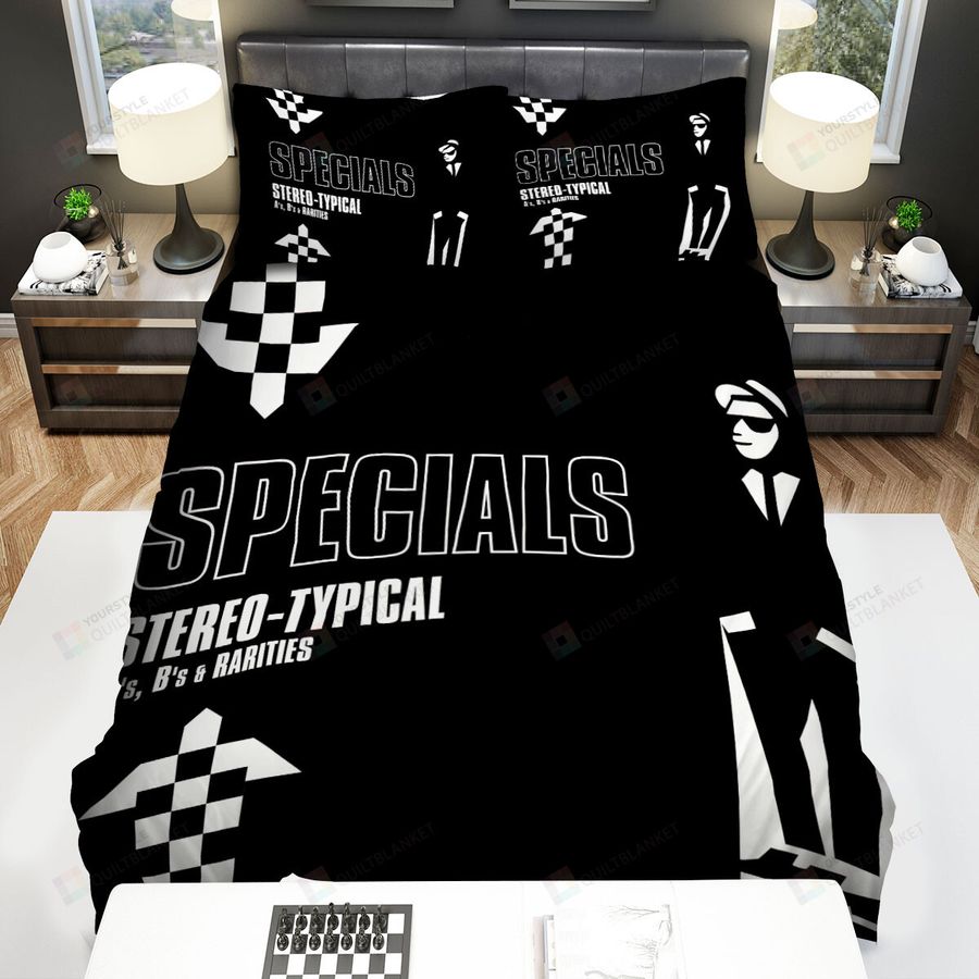 The Specials Stereo Typical Bed Sheets Spread Comforter Duvet Cover Bedding Sets