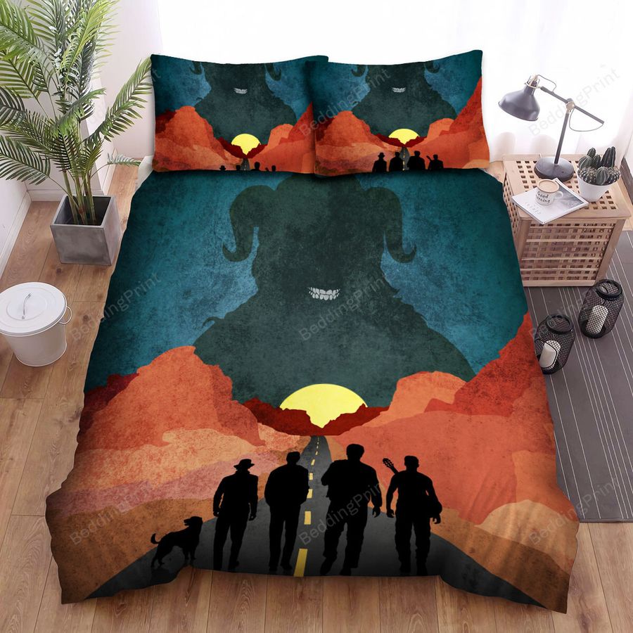 The Stand (2020–2021) Movie Illustration Bed Sheets Spread Comforter Duvet Cover Bedding Sets