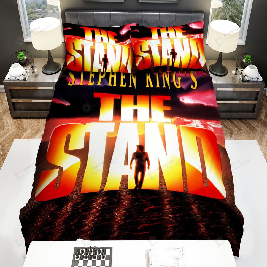 The Stand Movie Poster 4 Bed Sheets Spread Comforter Duvet Cover Bedding Sets