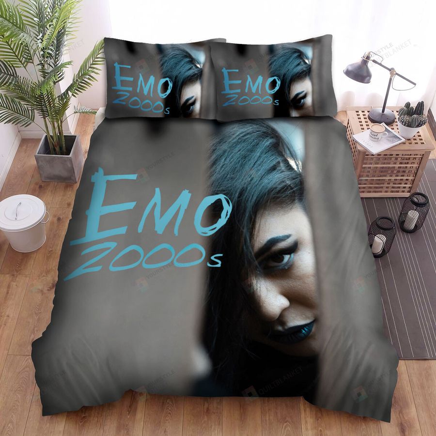 The Starting Line Emo 2000s Bed Sheets Spread Comforter Duvet Cover Bedding Sets