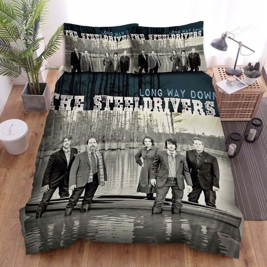 The Steeldrivers Long Way Down Bed Sheets Spread Comforter Duvet Cover Bedding Sets