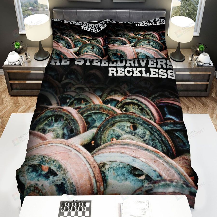 The Steeldrivers Reckless Bed Sheets Spread Comforter Duvet Cover Bedding Sets