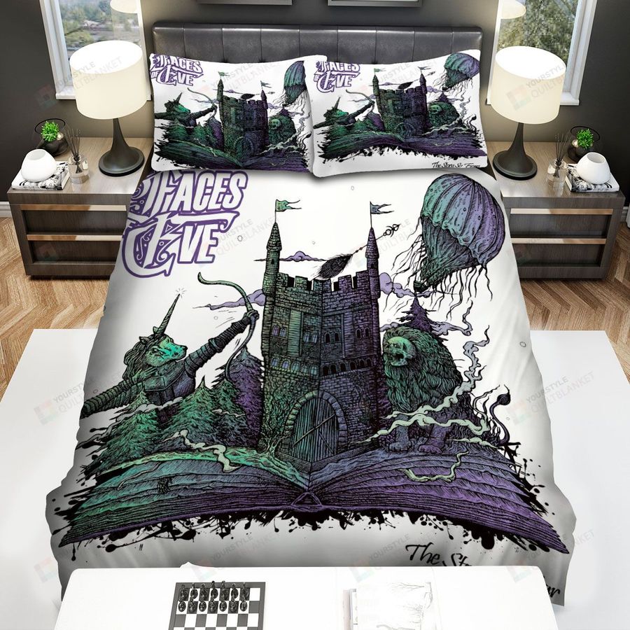 The Story So Far Faces Of Clive  Bed Sheets Spread Comforter Duvet Cover Bedding Sets