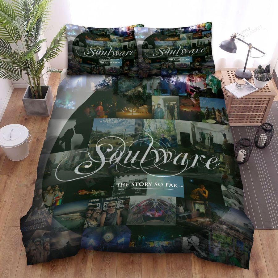 The Story So Far Soulware Bed Sheets Spread Comforter Duvet Cover Bedding Sets