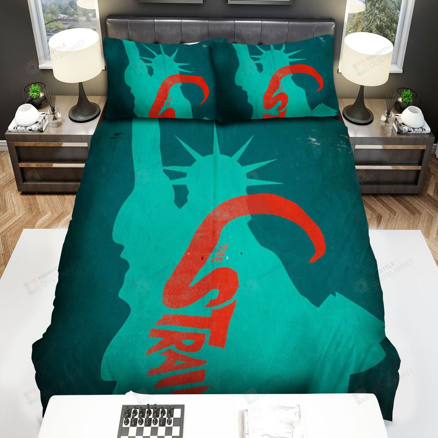 The Strain (2014–2017) Movie Digital Art 3 Bed Sheets Spread Comforter Duvet Cover Bedding Sets