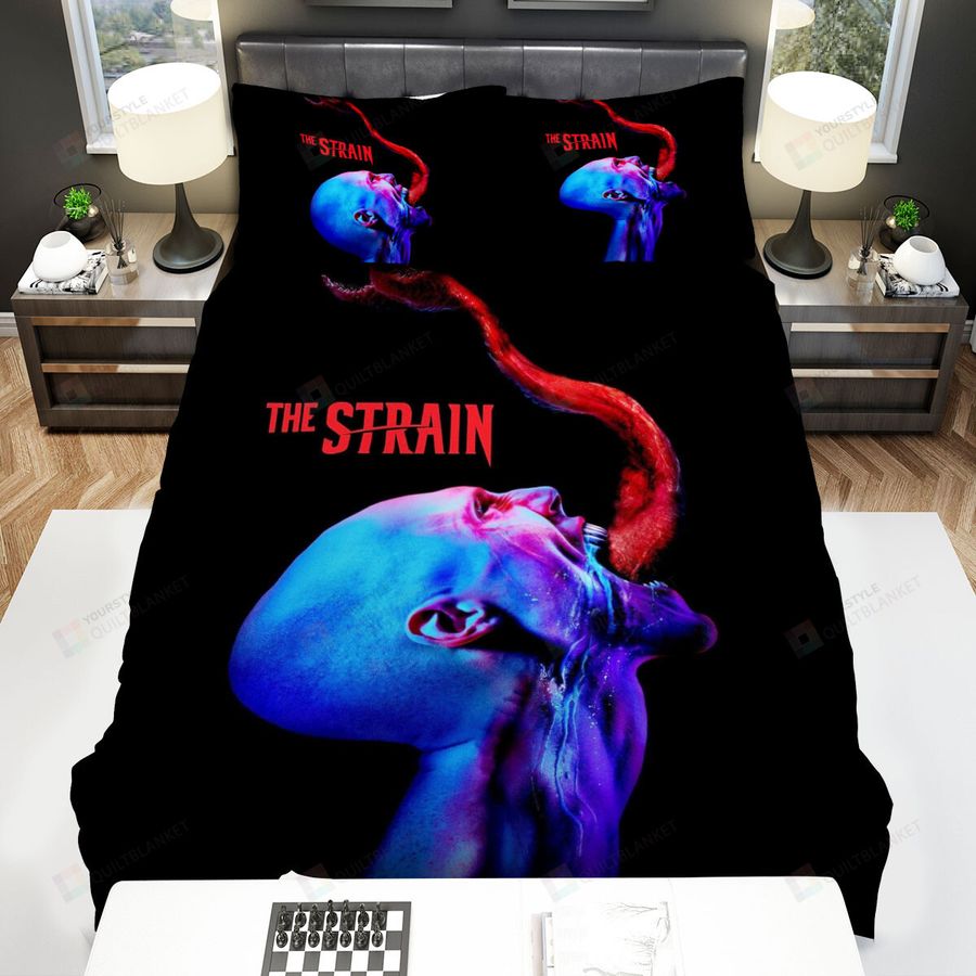 The Strain (2014–2017) Season 3 Movie Poster Bed Sheets Spread Comforter Duvet Cover Bedding Sets