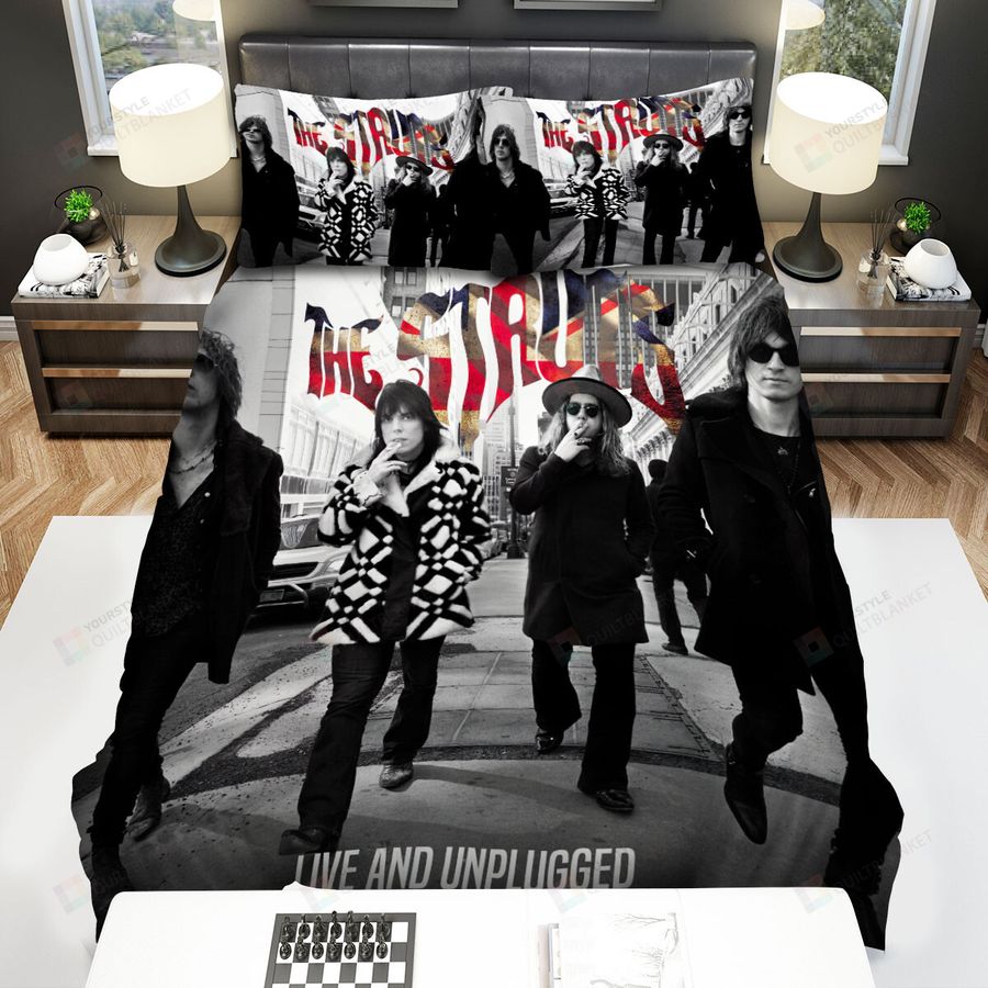 The Struts Live And Unplugged Bed Sheets Spread Comforter Duvet Cover Bedding Sets
