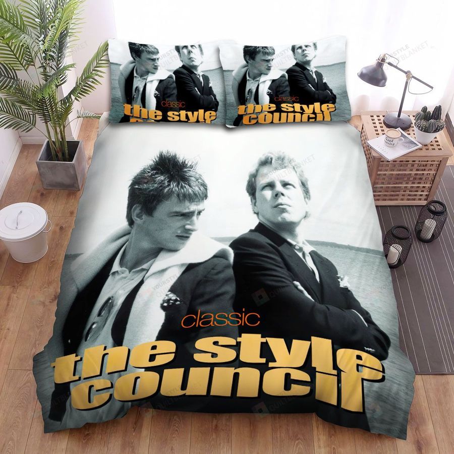 The Style Council Classic Bed Sheets Spread Comforter Duvet Cover Bedding Sets