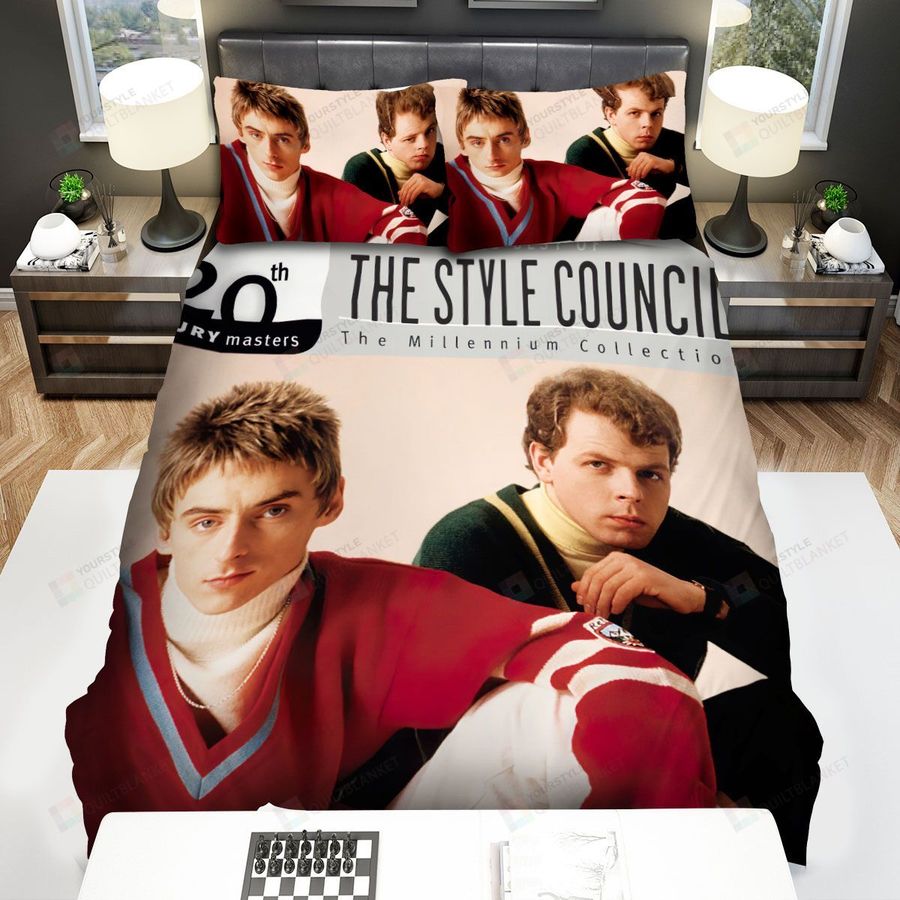 The Style Council The Millennium Collection Bed Sheets Spread Comforter Duvet Cover Bedding Sets