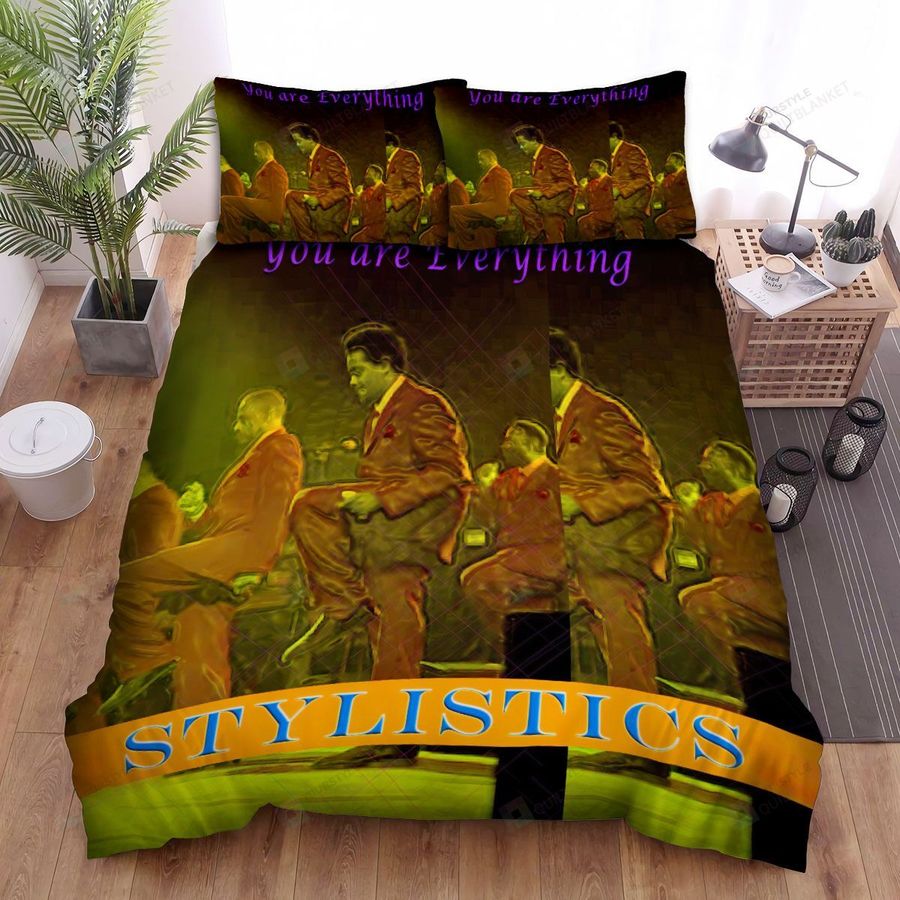 The Stylistics Music Band You Are Everything Bed Sheets Spread Comforter Duvet Cover Bedding Sets
