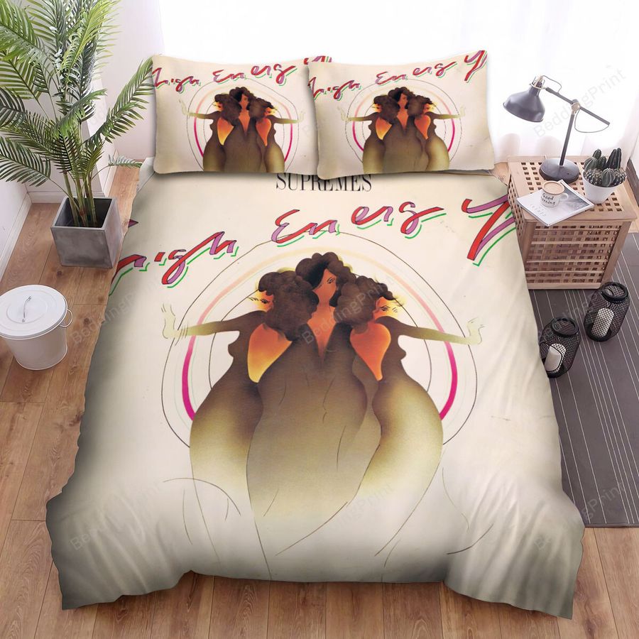 The Supremes High Energy Bed Sheets Spread Comforter Duvet Cover Bedding Sets