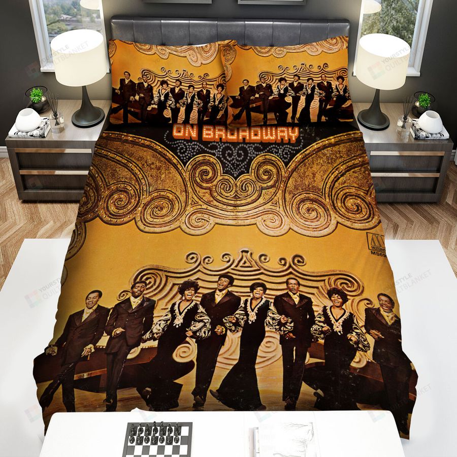 The Supremes On Broadway Bed Sheets Spread Comforter Duvet Cover Bedding Sets