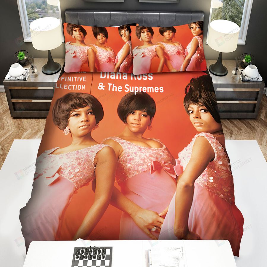 The Supremes The Definitive Collection Bed Sheets Spread Comforter Duvet Cover Bedding Sets