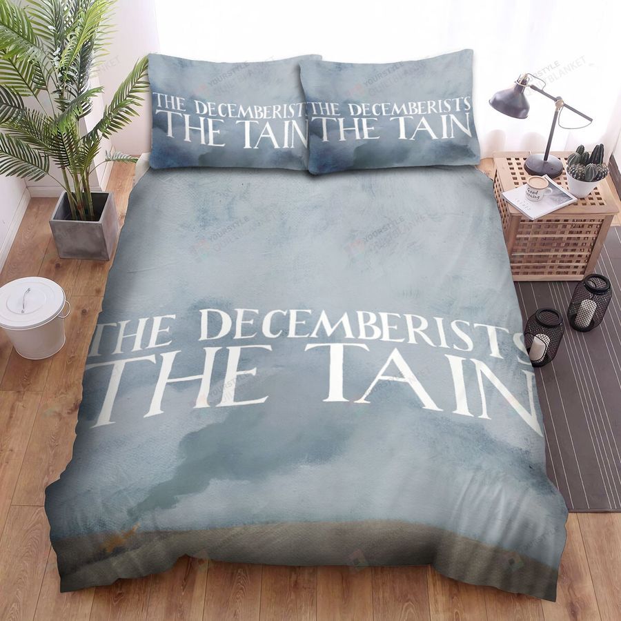 The Tain The Decemberists Bed Sheets Spread Comforter Duvet Cover Bedding Sets