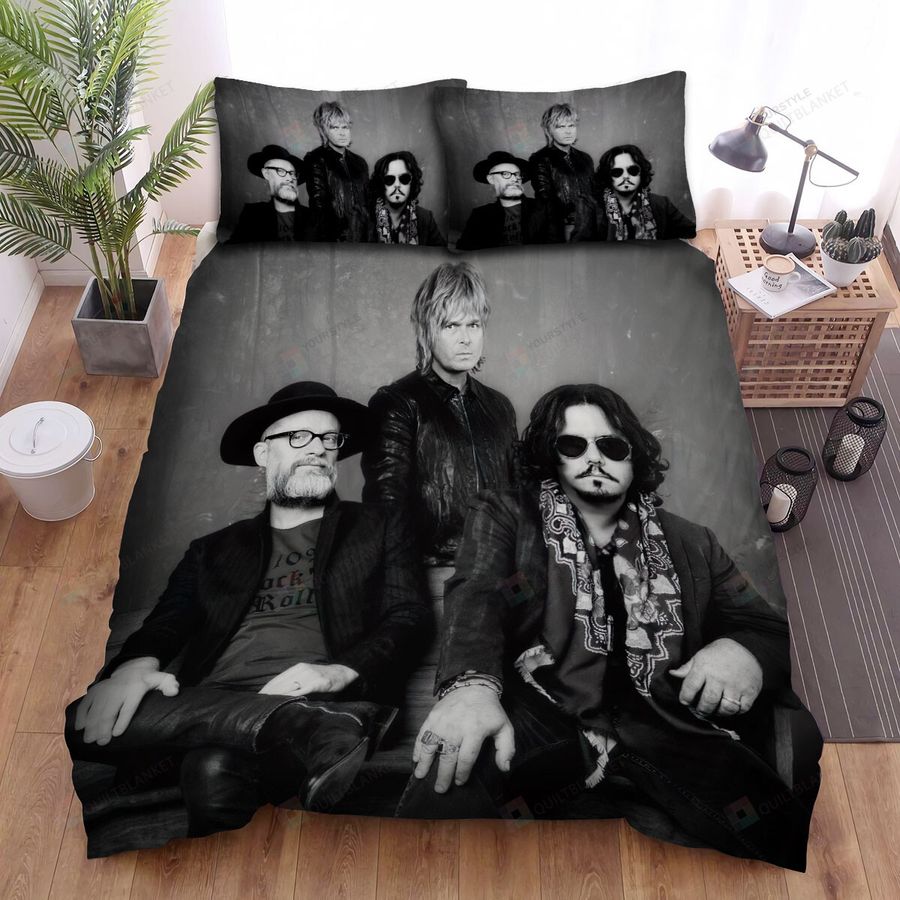 The Tea Party Photo In Black &Amp White Bed Sheets Spread Comforter Duvet Cover Bedding Sets
